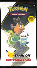 First Partner Pack (Unova): Oversized Booster Pack